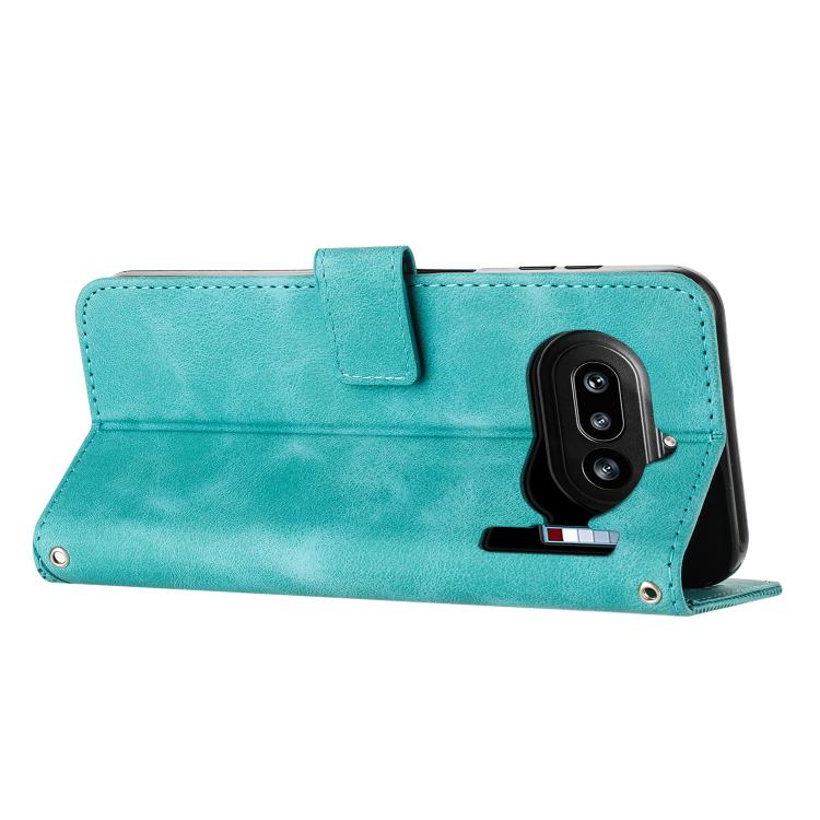 For Nothing Phone 4a Dream Triangle Leather Phone Case with Lanyard