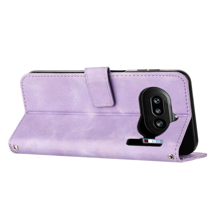 For Nothing Phone 4a Dream Triangle Leather Phone Case with Lanyard