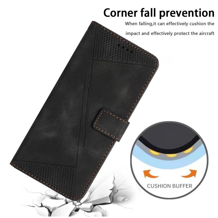 For Nothing Phone 4a Pro Dream Triangle Leather Phone Case with Lanyard