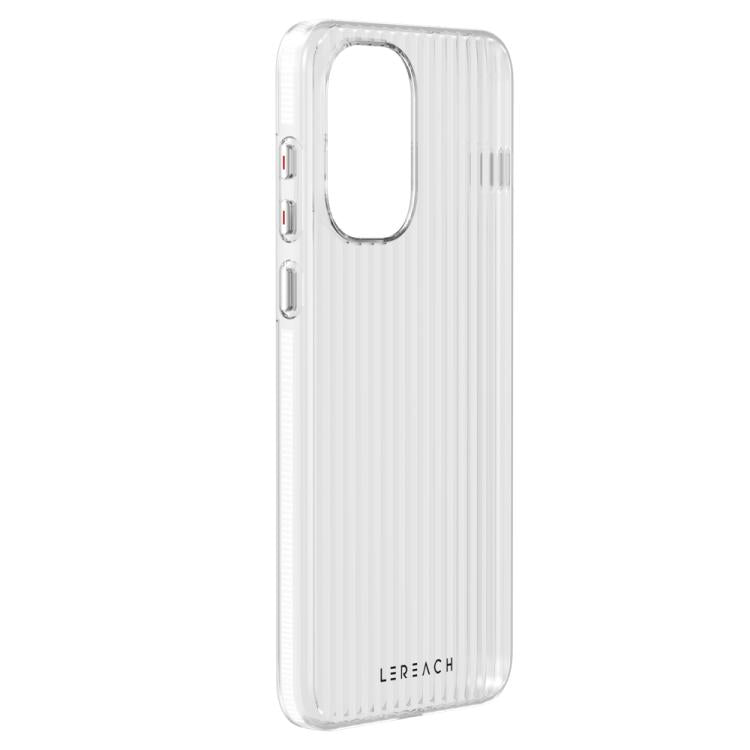For OnePlus Ace 6/Ace 6T/15R LeReach TOC Icicle Series Ice Mist Double-Sided Non-Slip Phone Case