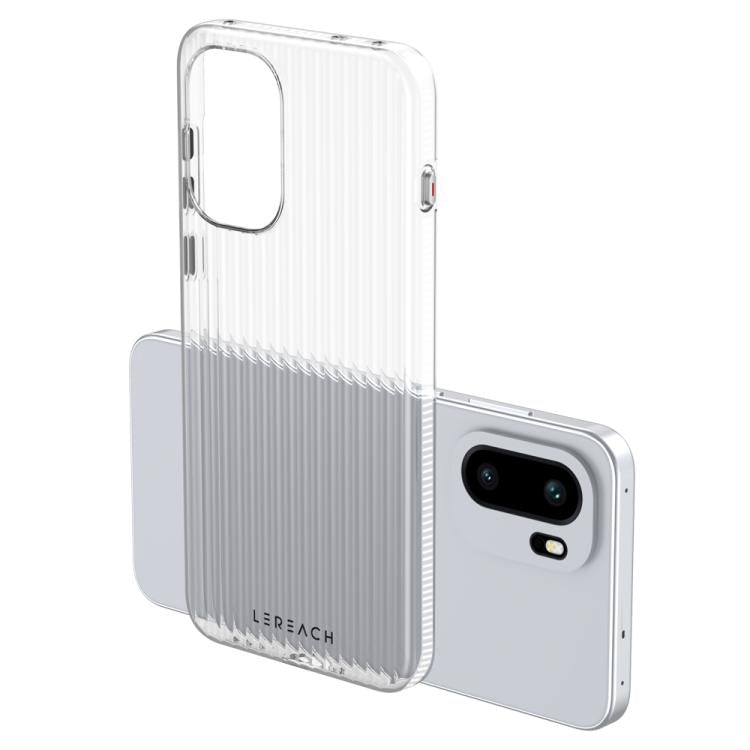 For OnePlus Ace 6/Ace 6T/15R LeReach TOC Icicle Series Ice Mist Double-Sided Non-Slip Phone Case