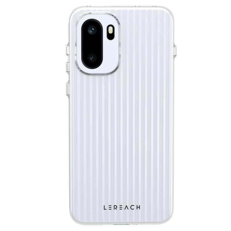 For OnePlus Ace 6/Ace 6T/15R LeReach TOC Icicle Series Ice Mist Double-Sided Non-Slip Phone Case