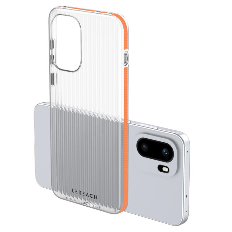 For OnePlus Ace 6/Ace 6T/15R LeReach TOC Icicle Series Ice Mist Double-Sided Non-Slip Phone Case