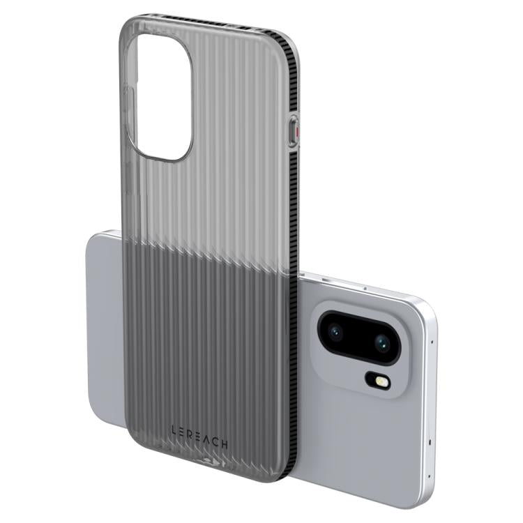 For OnePlus Ace 6/Ace 6T/15R LeReach TOC Icicle Series Ice Mist Double-Sided Non-Slip Phone Case
