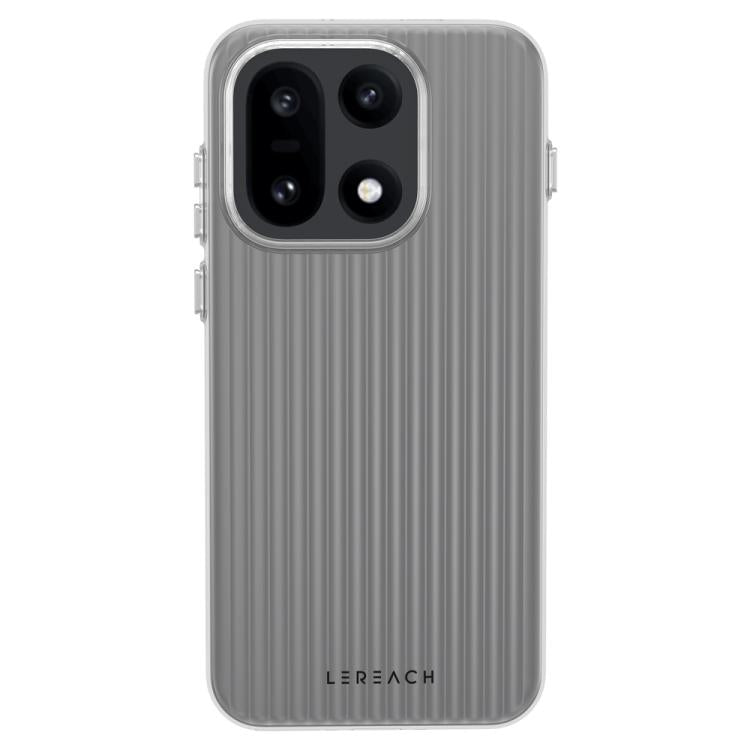 For OnePlus 15 LeReach TOC Icicle Series Ice Mist Double-Sided Non-Slip Phone Case