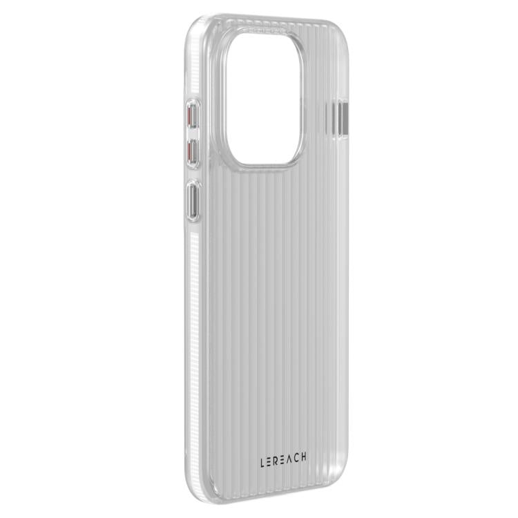 For OnePlus 15 LeReach TOC Icicle Series Ice Mist Double-Sided Non-Slip Phone Case