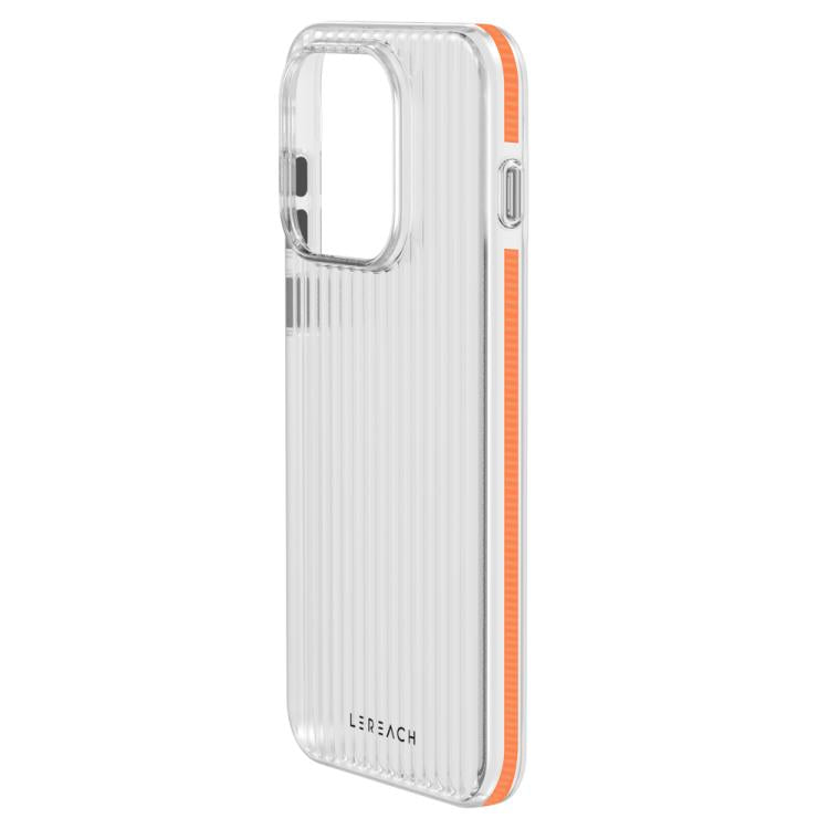 For OnePlus 15 LeReach TOC Icicle Series Ice Mist Double-Sided Non-Slip Phone Case
