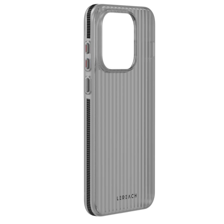 For OnePlus 15 LeReach TOC Icicle Series Ice Mist Double-Sided Non-Slip Phone Case