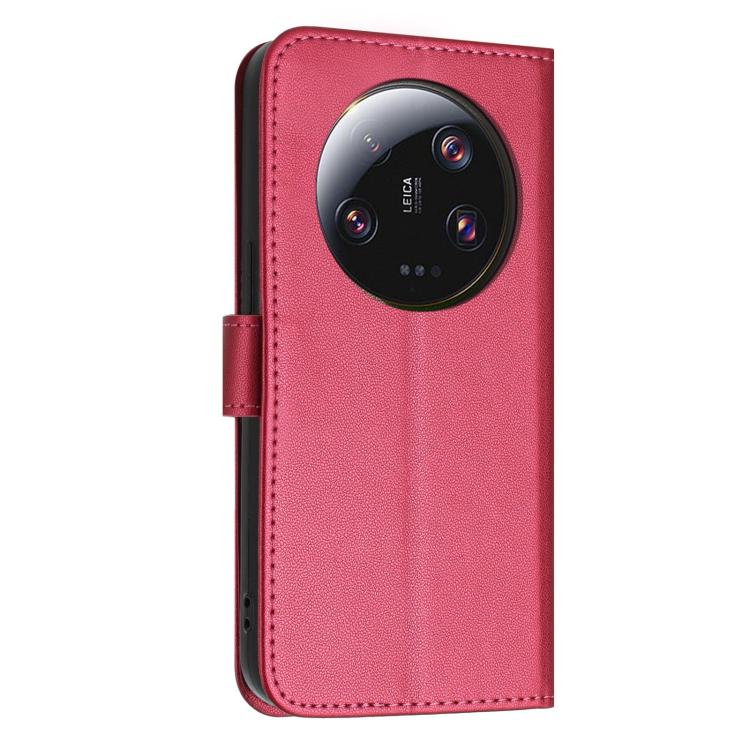 For Xiaomi 13 Ultra Glitter Butterfly Zipper Vegan Leather Phone Case with Wrist Strap