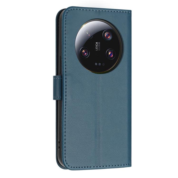For Xiaomi 13 Ultra Glitter Butterfly Zipper Vegan Leather Phone Case with Wrist Strap