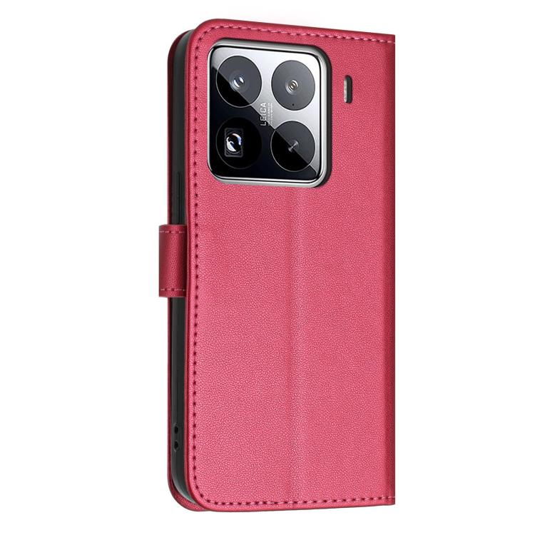 For Xiaomi 15 Pro Glitter Butterfly Zipper Vegan Leather Phone Case with Wrist Strap