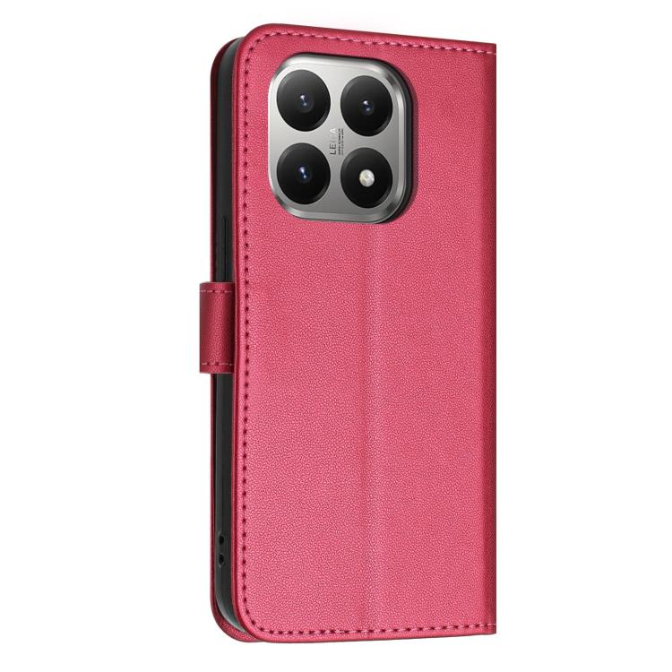 For Xiaomi 15T 5G Glitter Butterfly Zipper Vegan Leather Phone Case with Wrist Strap