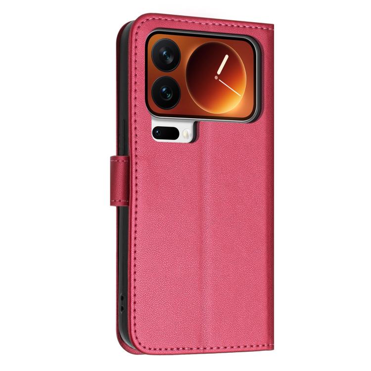 For Xiaomi 17 Pro Max Glitter Butterfly Zipper Vegan Leather Phone Case with Wrist Strap
