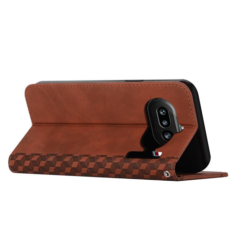 For Nothing Phone 4a Diamond Splicing Skin Feel Magnetic Leather Phone Case