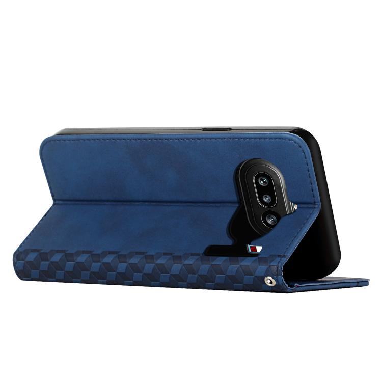 For Nothing Phone 4a Diamond Splicing Skin Feel Magnetic Leather Phone Case