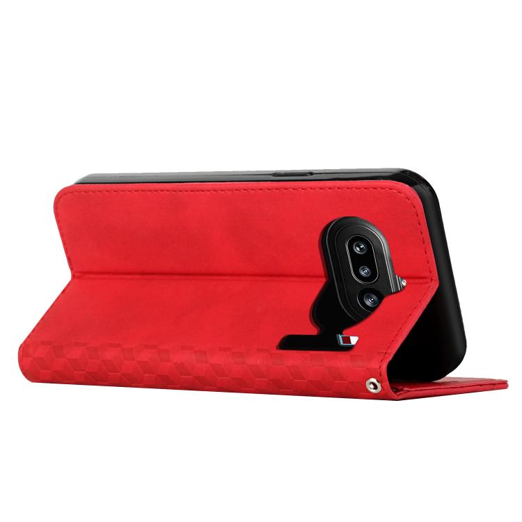 For Nothing Phone 4a Diamond Splicing Skin Feel Magnetic Leather Phone Case
