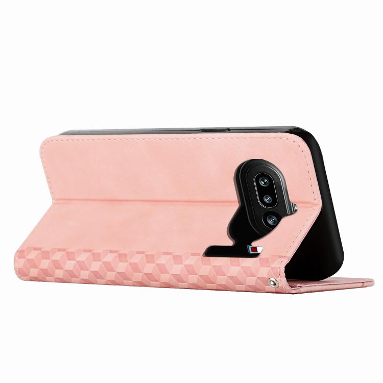 For Nothing Phone 4a Diamond Splicing Skin Feel Magnetic Leather Phone Case