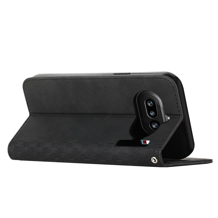 For Nothing Phone 4a Diamond Splicing Skin Feel Magnetic Leather Phone Case