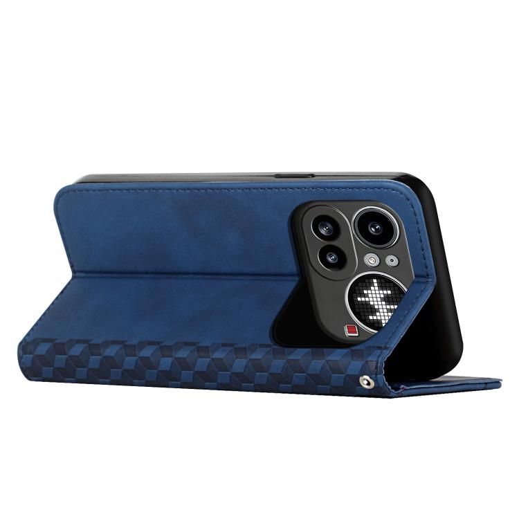 For Nothing Phone 4a Pro Diamond Splicing Skin Feel Magnetic Leather Phone Case