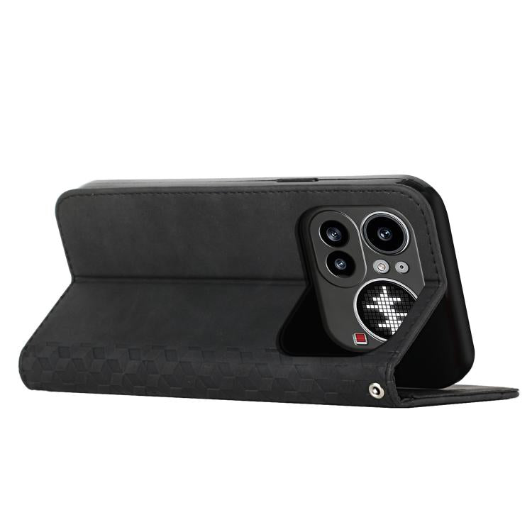 For Nothing Phone 4a Pro Diamond Splicing Skin Feel Magnetic Leather Phone Case