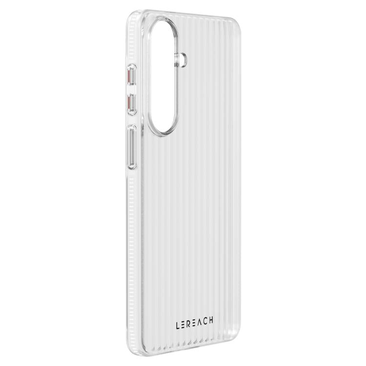 For Galaxy S26 5G LeReach TOC Icicle Series Ice Mist Double-Sided Non-Slip Phone Case