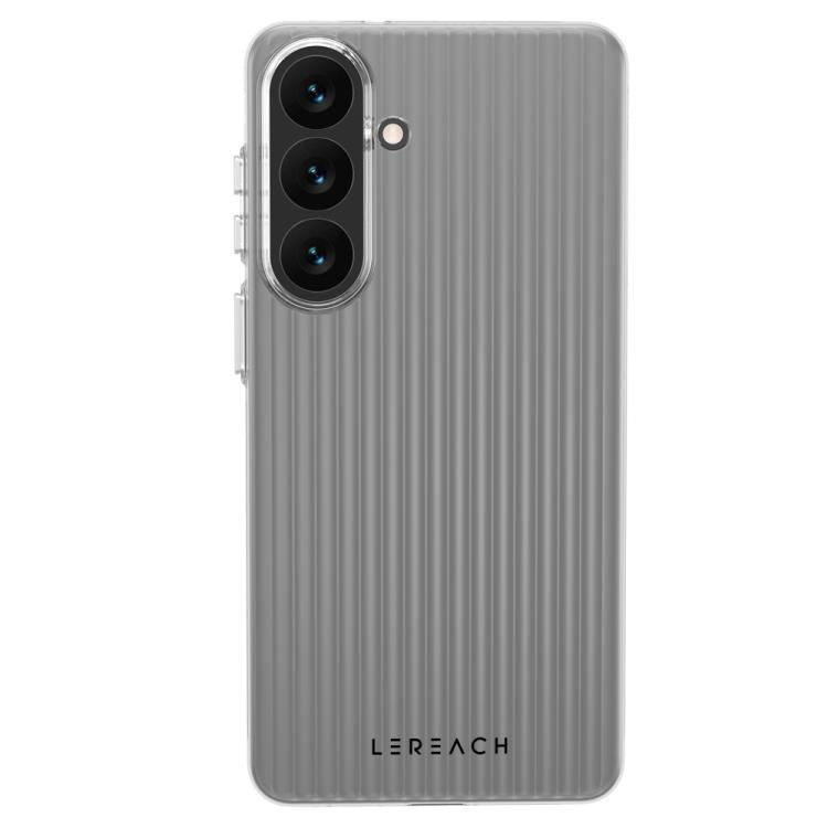 For Galaxy S26 5G LeReach TOC Icicle Series Ice Mist Double-Sided Non-Slip Phone Case