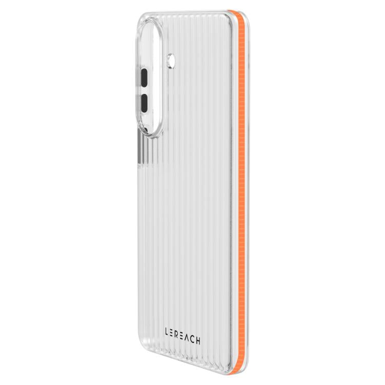 For Galaxy S26 5G LeReach TOC Icicle Series Ice Mist Double-Sided Non-Slip Phone Case