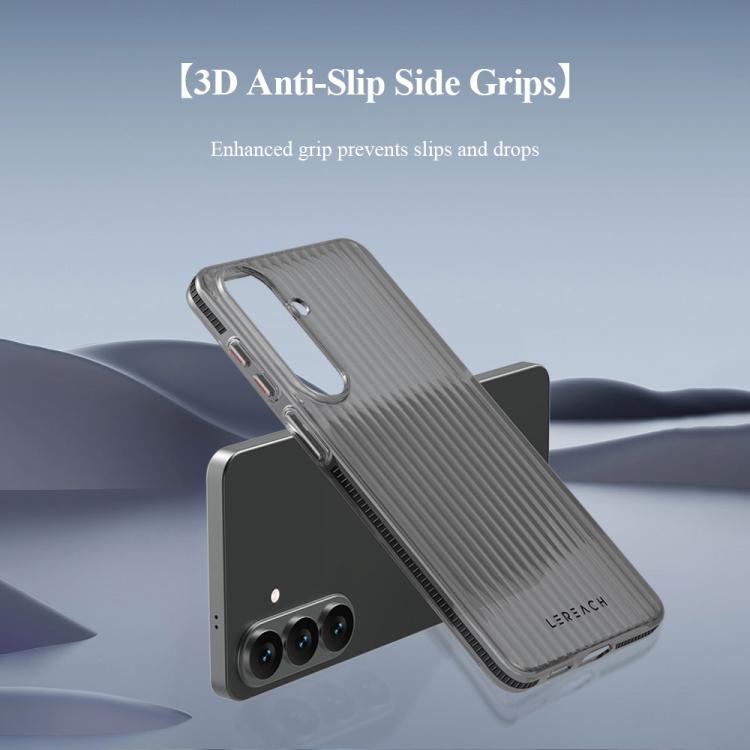 For Galaxy S26 5G LeReach TOC Icicle Series Ice Mist Double-Sided Non-Slip Phone Case