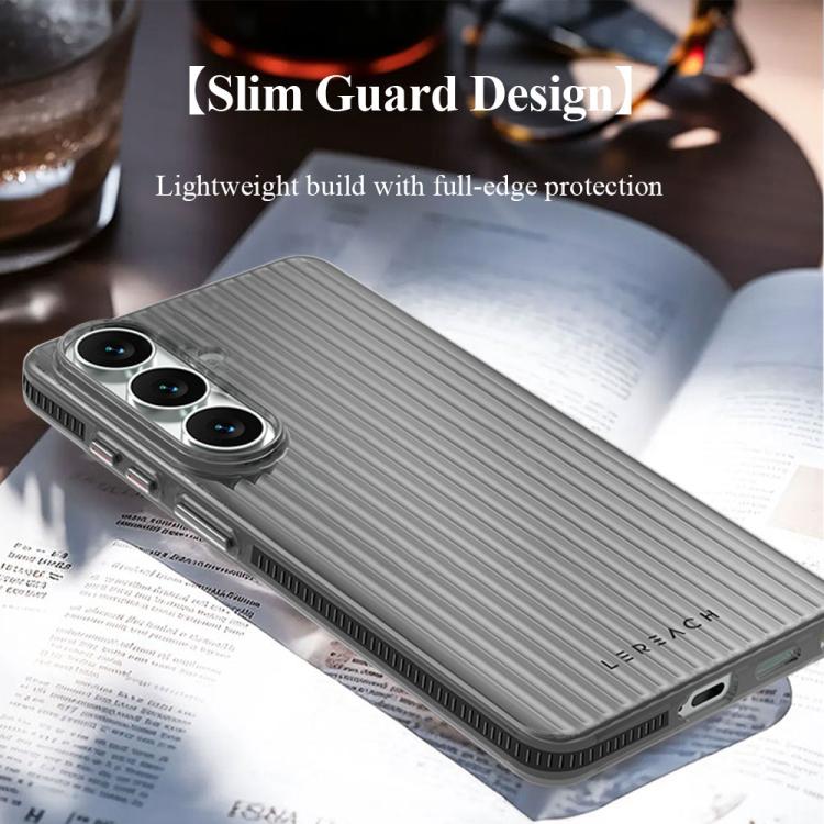 For Galaxy S26 5G LeReach TOC Icicle Series Ice Mist Double-Sided Non-Slip Phone Case