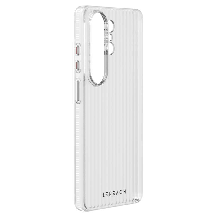 For Galaxy S26 Ultra 5G LeReach TOC Icicle Series Ice Mist Double-Sided Non-Slip Phone Case