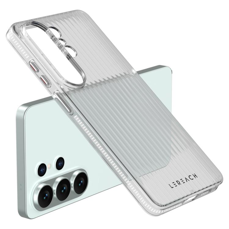 For Galaxy S26 Ultra 5G LeReach TOC Icicle Series Ice Mist Double-Sided Non-Slip Phone Case