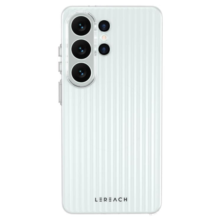 For Galaxy S26 Ultra 5G LeReach TOC Icicle Series Ice Mist Double-Sided Non-Slip Phone Case