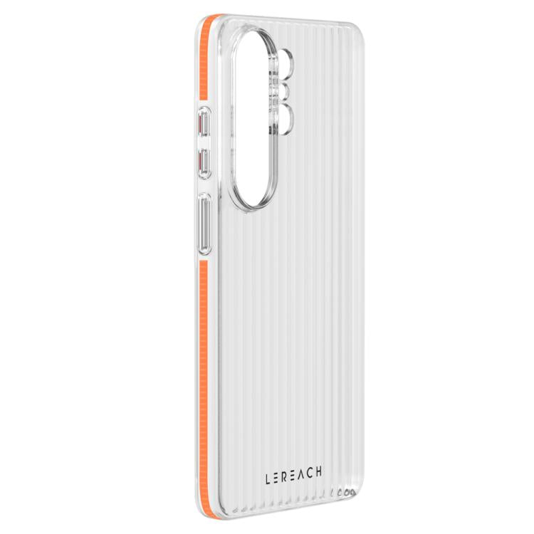 For Galaxy S26 Ultra 5G LeReach TOC Icicle Series Ice Mist Double-Sided Non-Slip Phone Case