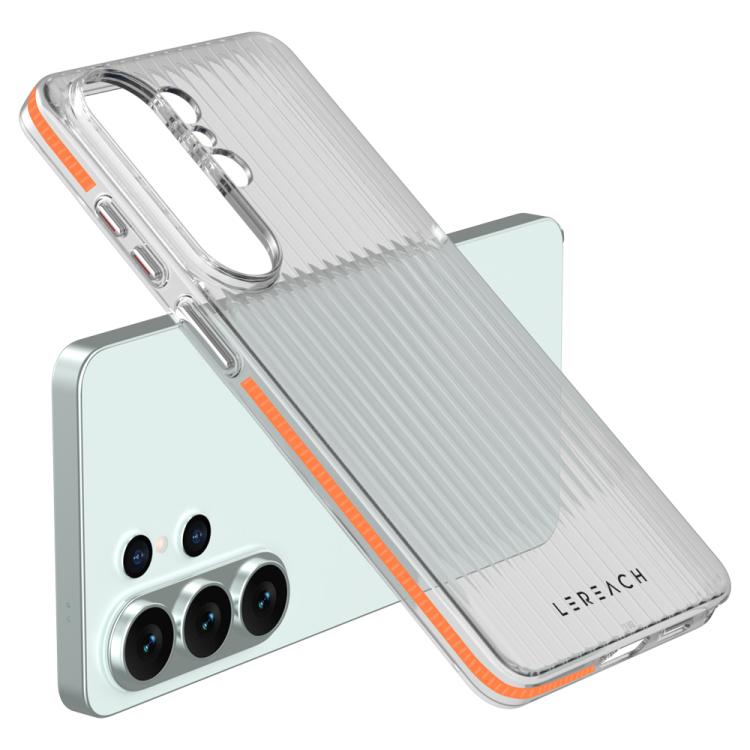 For Galaxy S26 Ultra 5G LeReach TOC Icicle Series Ice Mist Double-Sided Non-Slip Phone Case