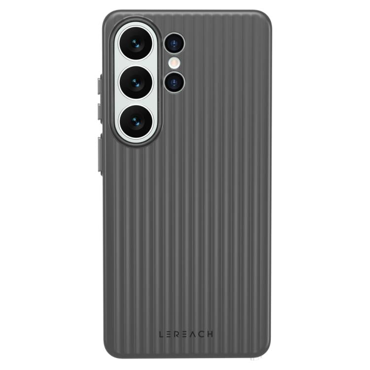 For Galaxy S26 Ultra 5G LeReach TOC Icicle Series Ice Mist Double-Sided Non-Slip Phone Case