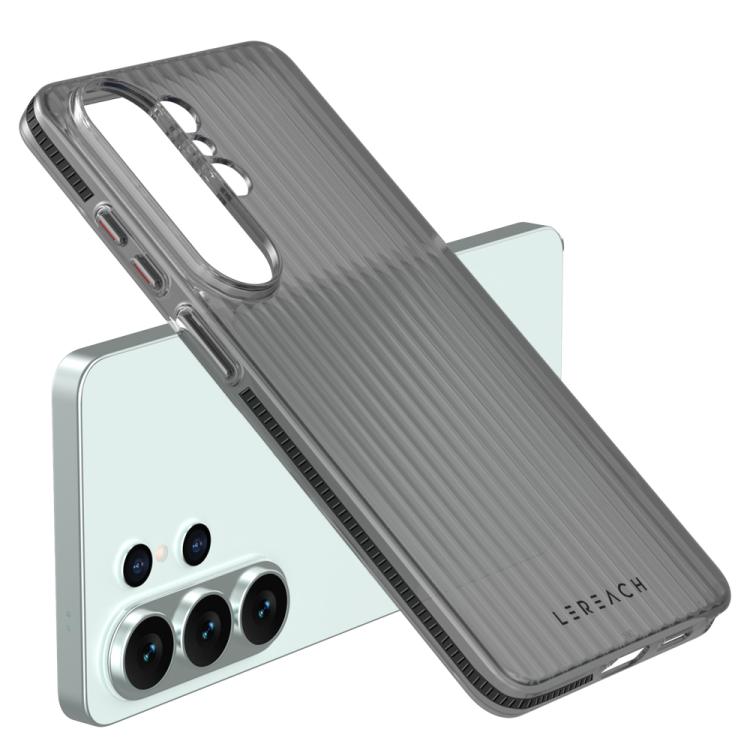 For Galaxy S26 Ultra 5G LeReach TOC Icicle Series Ice Mist Double-Sided Non-Slip Phone Case
