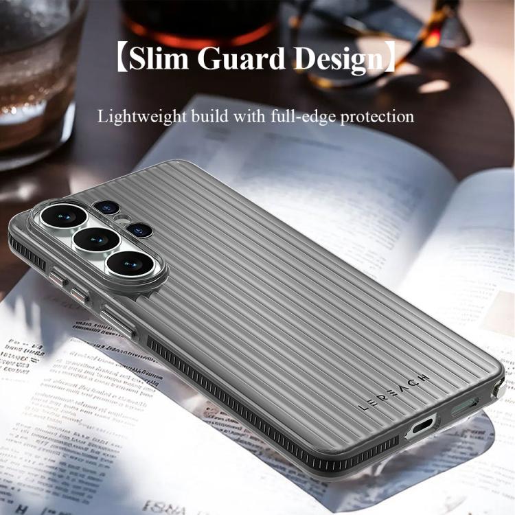 For Galaxy S26 Ultra 5G LeReach TOC Icicle Series Ice Mist Double-Sided Non-Slip Phone Case