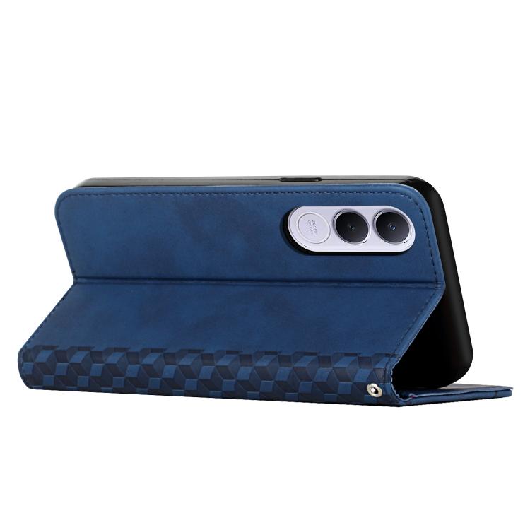 For vivo V70 FE 5G Diamond Splicing Skin Feel Magnetic Leather Phone Case