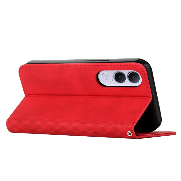 For vivo V70 FE 5G Diamond Splicing Skin Feel Magnetic Leather Phone Case