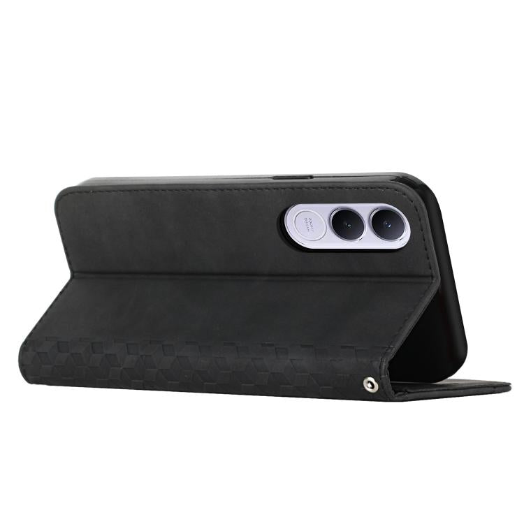 For vivo V70 FE 5G Diamond Splicing Skin Feel Magnetic Leather Phone Case