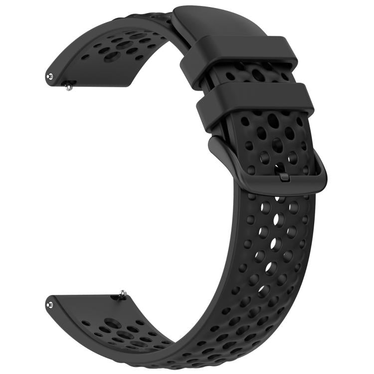For Amazfit Active Max xDfind Breathable Perforated Silicone Sport Watch Band