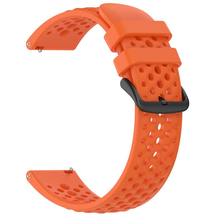 For Amazfit Active Max xDfind Breathable Perforated Silicone Sport Watch Band