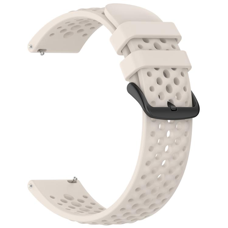 For Amazfit Active Max xDfind Breathable Perforated Silicone Sport Watch Band