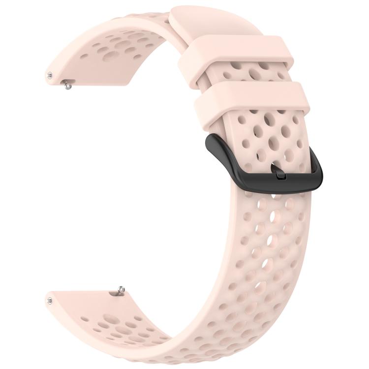 For Amazfit Active Max xDfind Breathable Perforated Silicone Sport Watch Band