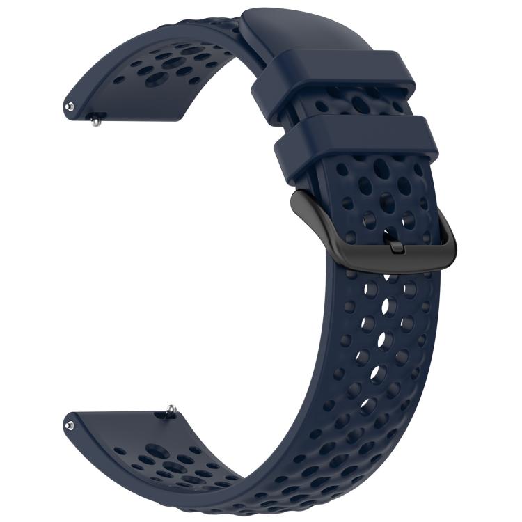 For Amazfit Active Max xDfind Breathable Perforated Silicone Sport Watch Band
