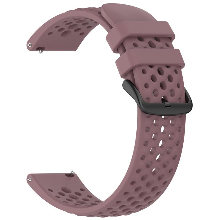 For Amazfit Active Max xDfind Breathable Perforated Silicone Sport Watch Band