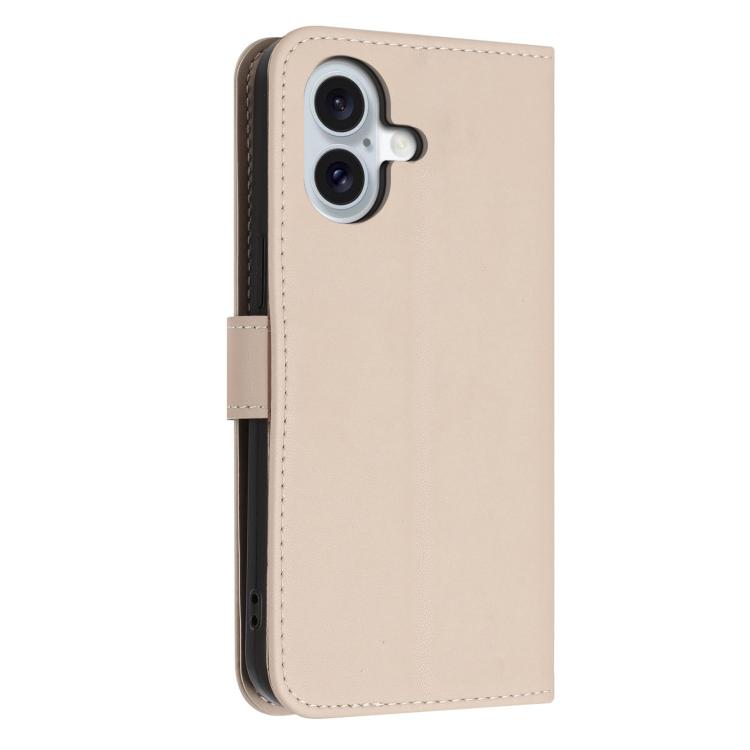 For iPhone 17 Glitter Butterfly Zipper Vegan Leather Phone Case with Wrist Strap