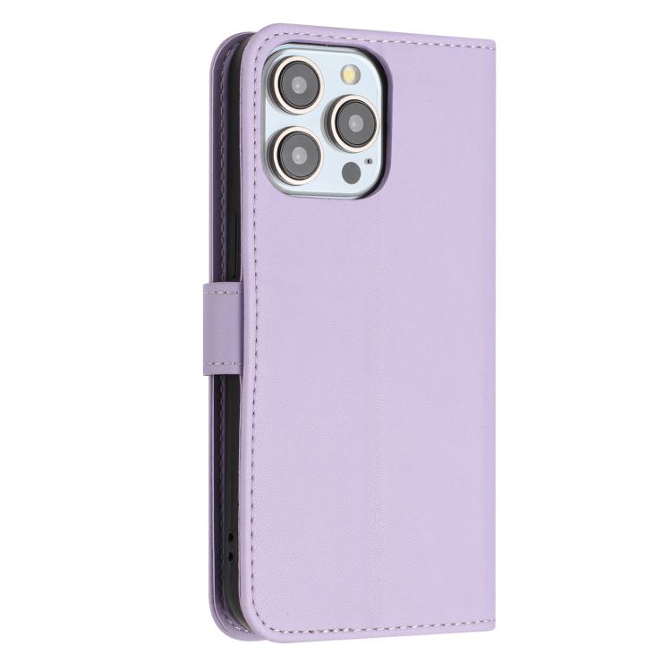 For iPhone 15 Pro Glitter Butterfly Zipper Vegan Leather Phone Case with Wrist Strap