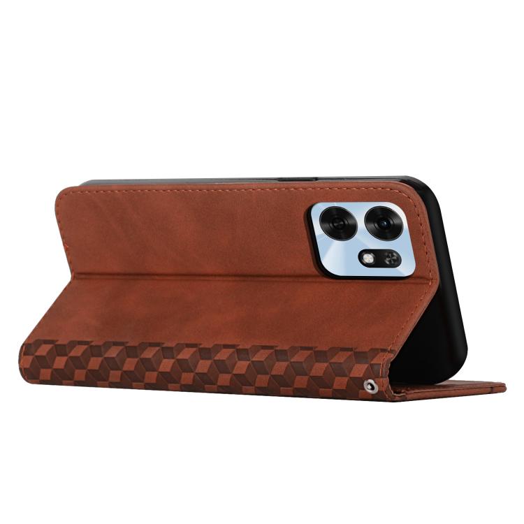 For Honor X6d 5G Diamond Splicing Skin Feel Magnetic Leather Phone Case