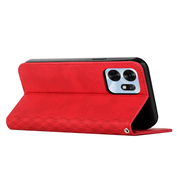 For Honor X6d 5G Diamond Splicing Skin Feel Magnetic Leather Phone Case